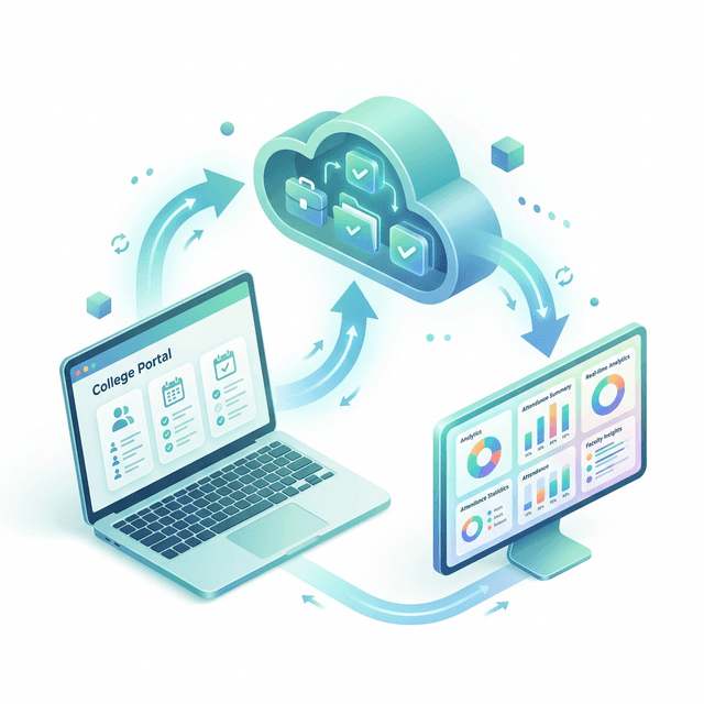 How attendance sync works